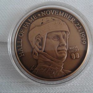 Wayne Gretzky Medallion